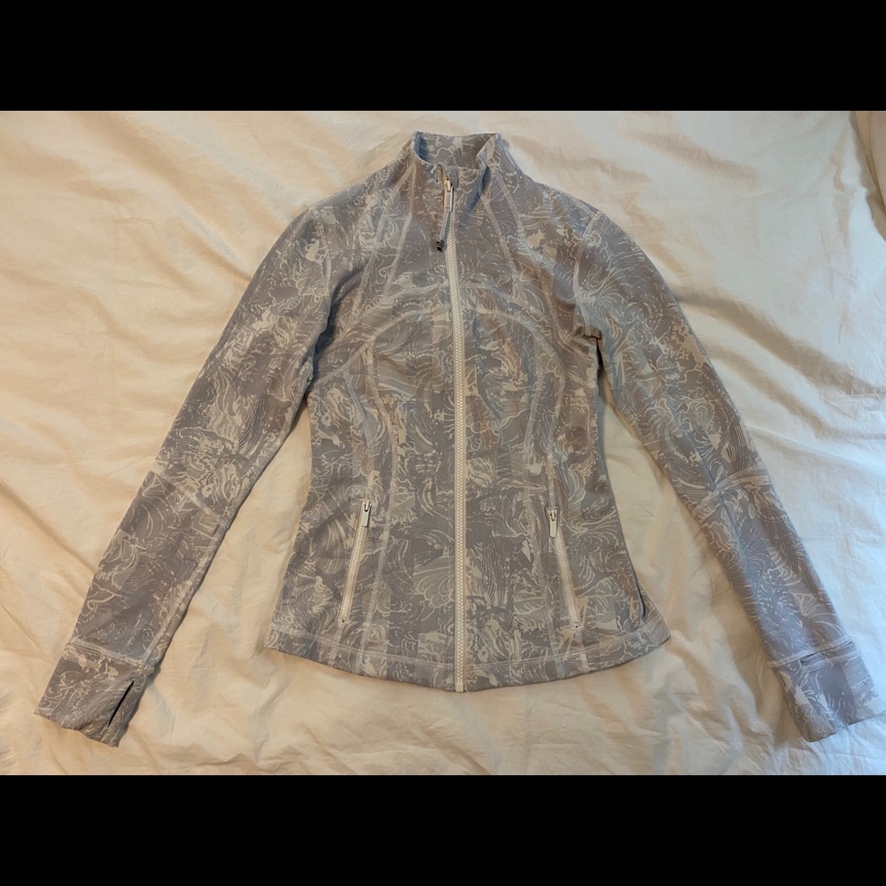 lululemon athletica Define Jacket 4 Eternal White
